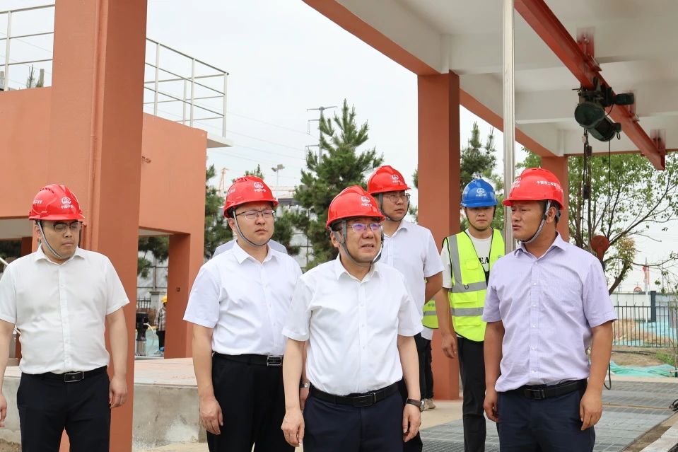 公司黨委書記、董事長李明華一行到姜堰項目、成都區域項目檢查指導工作.jpg